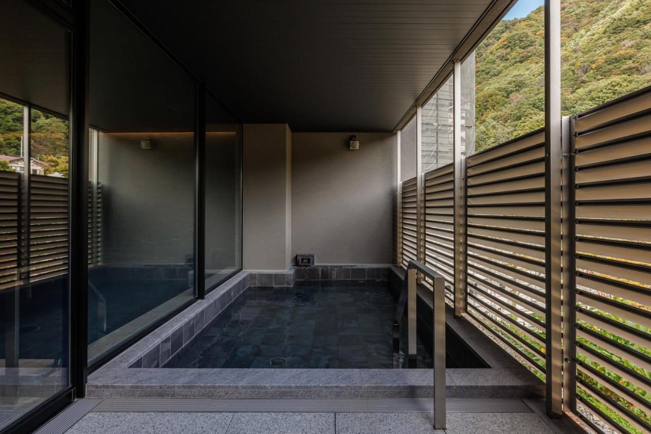 Готель Minakami Onsen Aratashi Мінакамі Екстер'єр фото