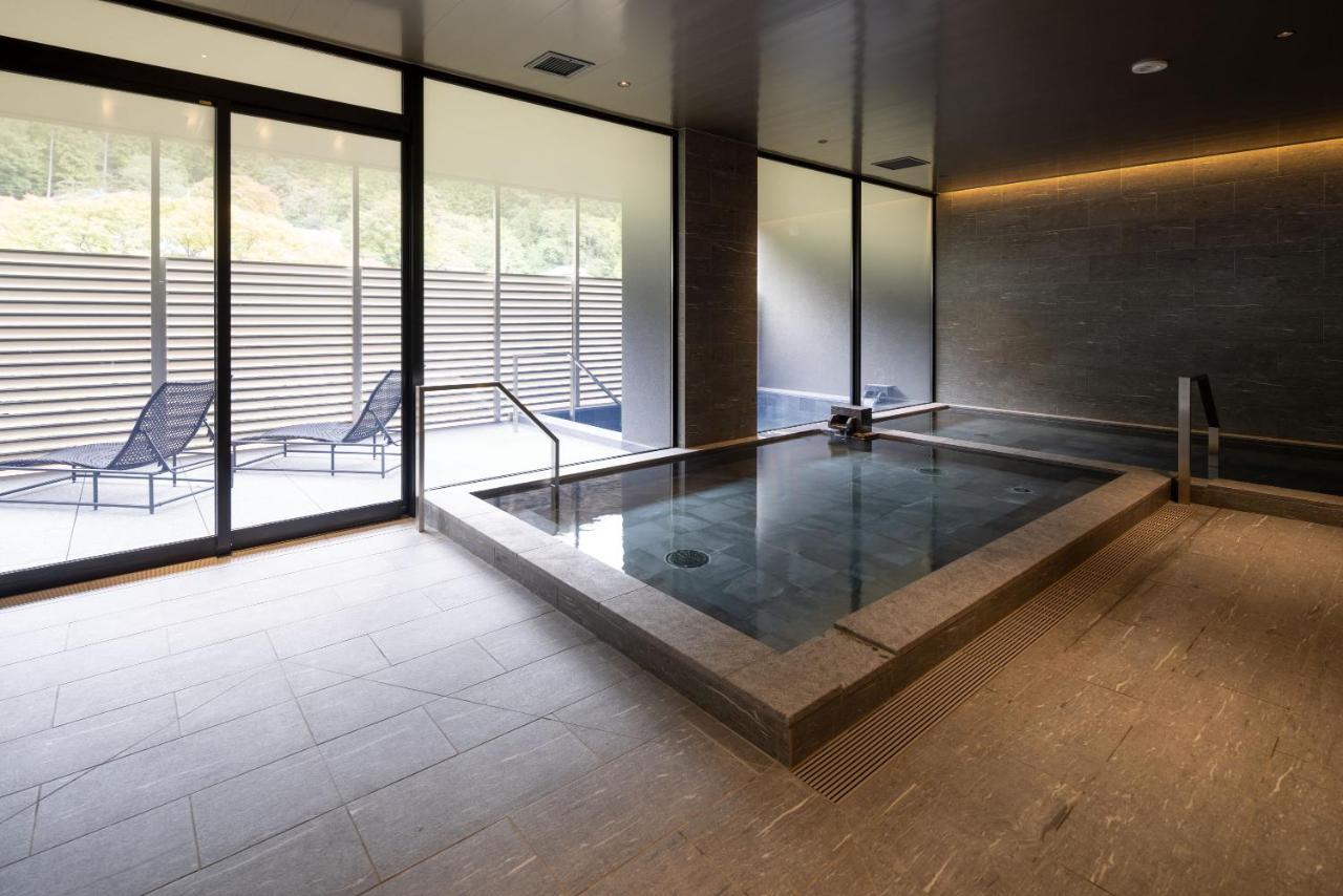 Готель Minakami Onsen Aratashi Мінакамі Екстер'єр фото