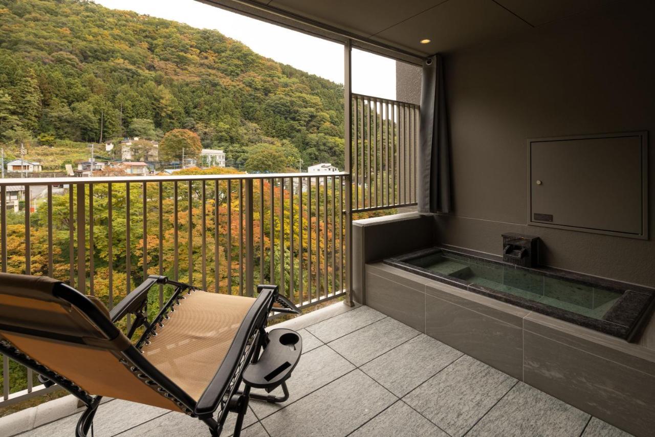 Готель Minakami Onsen Aratashi Мінакамі Екстер'єр фото