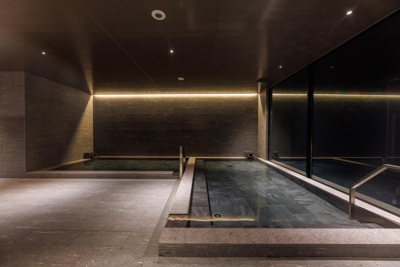 Готель Minakami Onsen Aratashi Мінакамі Екстер'єр фото